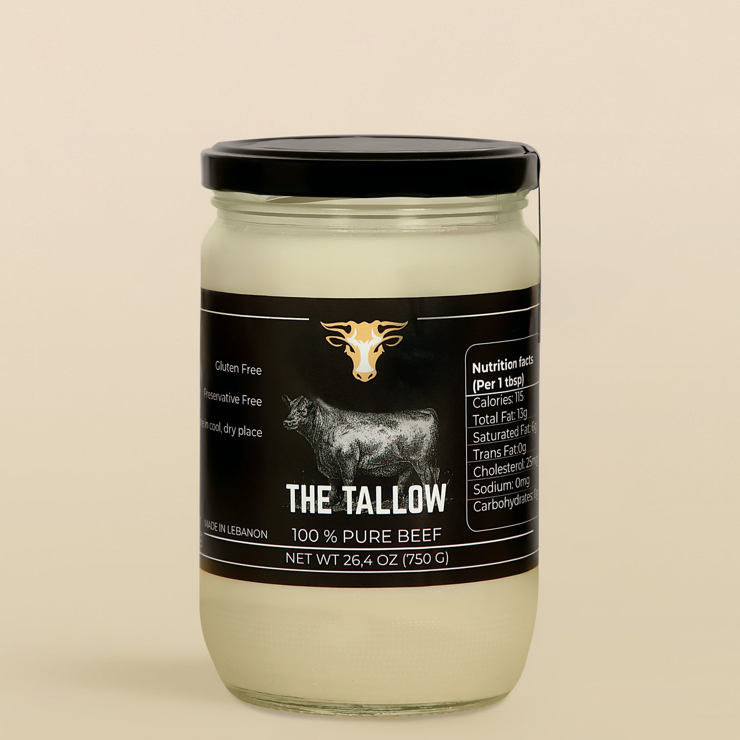 Regular Beef Tallow-Large