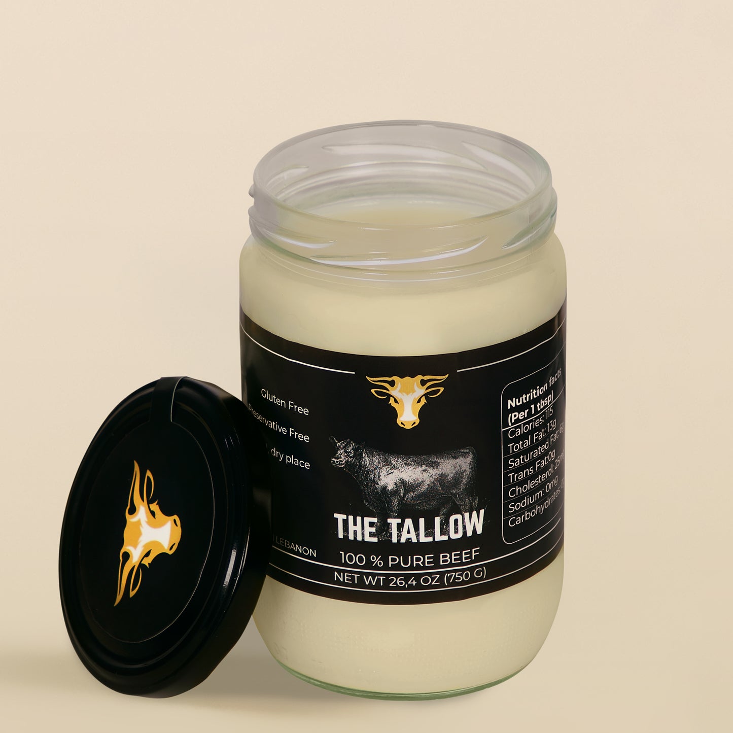 Regular Beef Tallow-Large