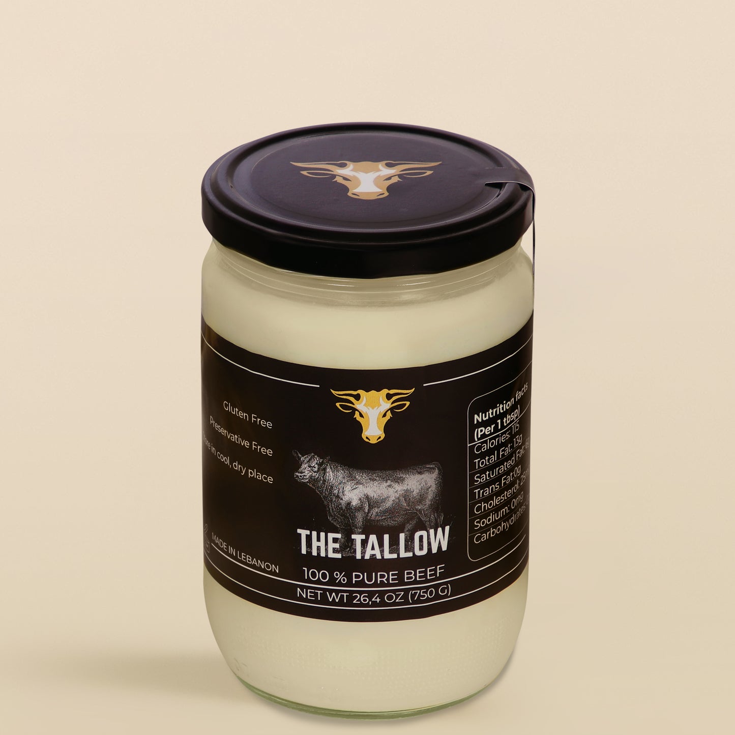 Regular Beef Tallow-Large