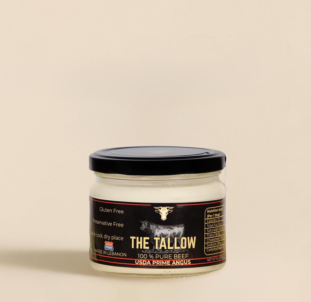 USDA Prime Angus Beef Tallow-Small