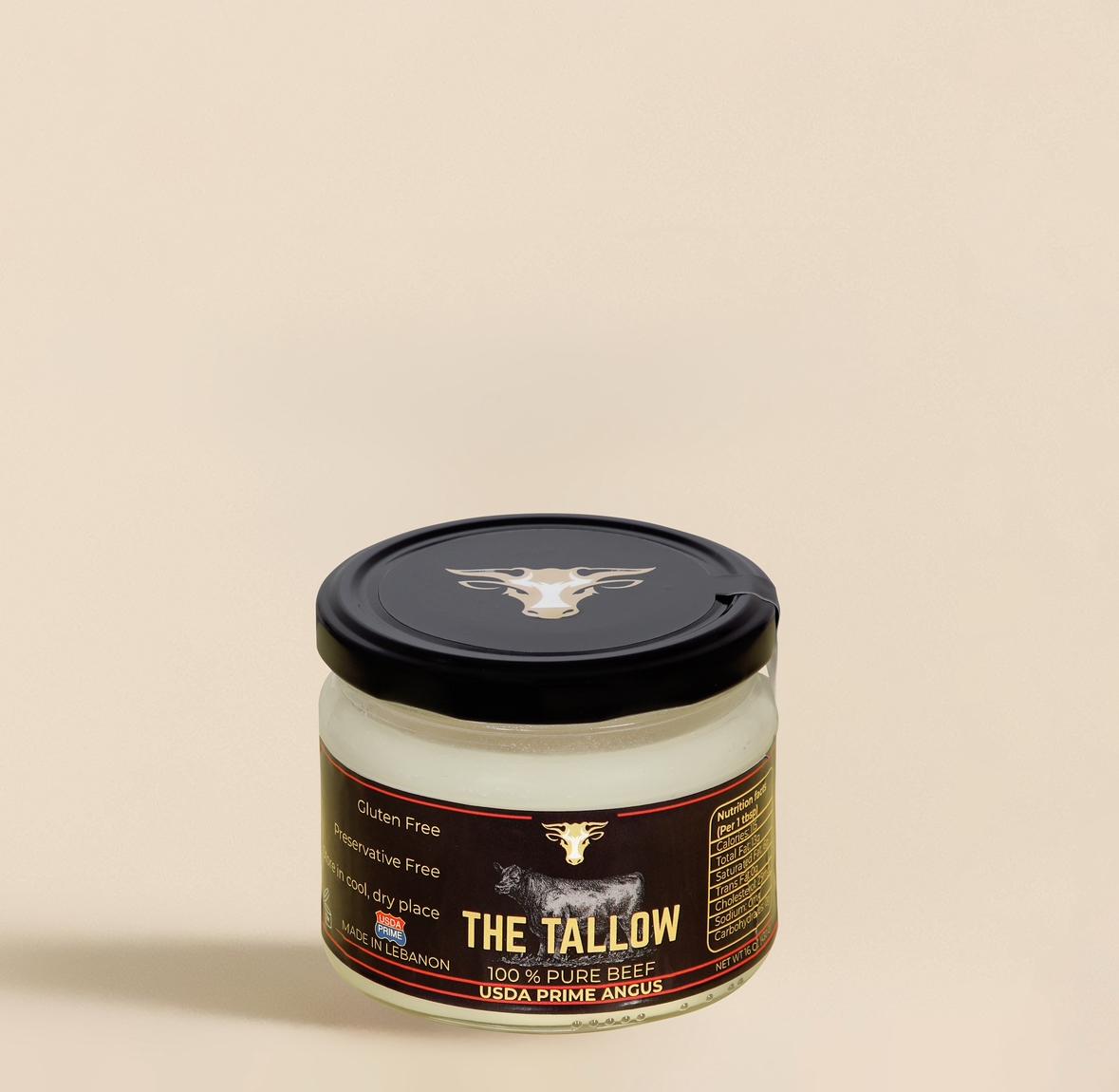 USDA Prime Angus Beef Tallow-Small